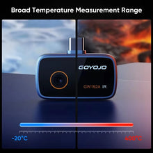 GOYOJO GW192A 192×192 USB-C Thermal Imaging Camera - view 5