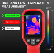 UNI-T UTi120S Plus 240×180 Super-Resolution Thermal Imager — image 3