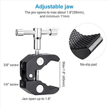 7-Inch Articulating Magic Arm with Super Clamp - 2