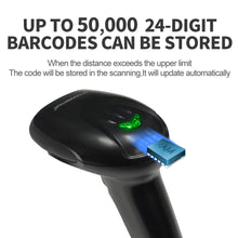 GTCODESTAR X-9701C 2.4G Wireless 2D Barcode Scanner — image 5