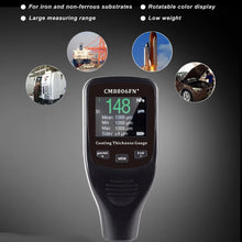 Fe/NFe 0–1250 μm Digital Coating Thickness Gauge – Carry Case - view 4