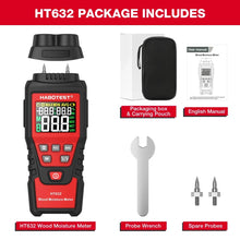 HABOTEST HT632 Building Materials Moisture Meter - view 1