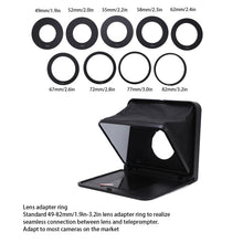 TC7 Foldable Smartphone & Camera Teleprompter — image 4