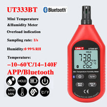 UNI-T UT353BT Bluetooth Digital Sound Level Meter – product view 3