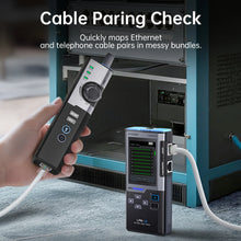LPM-10 Network Analyzer POE Network Cable Tester Multifunctional Anti-Interference Cable Locator Port Blinking