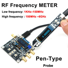 2-Channel 1kHz–6GHz RF Frequency Counter Probe — image 2
