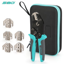 SN-68B 4-Jaw Crimping Tool Kit with Carry Bag - view 2