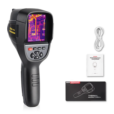 NITERUS GW256 256×192 Handheld Thermal Camera – 3.2-Inch — image 1