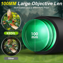 KEDIL 25–75×100 FMC Spotting Scope with Tripod & Phone Adapter — image 4
