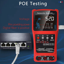 ET628PRO Network Cable Tester with PoE, VFL & Multimeter – product view 5