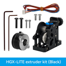 HGX Lite Dual-Gear 3D Printer Extruder Kit – Black - view 1