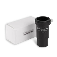 5× 1.25-Inch All-Metal Telescope Barlow Lens — image 1