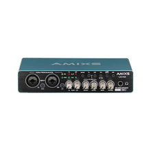AMIXS UC42 Audio Interface for Recording Computer Free Drive USB External Sound Card for Pc Audio Equipment Video