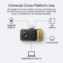 320 × 240 USB-C Thermal Camera – 25 Hz, -20 to 600°C – image 4