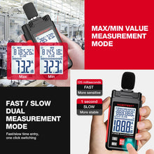 HABOTEST HT602A 30–130 dB Sound Level Meter - view 4