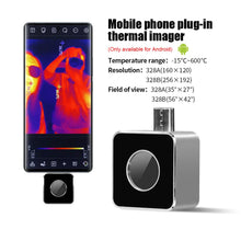 VICTOR 328B 256×192 USB-C Thermal Camera – 25 Hz — image 1