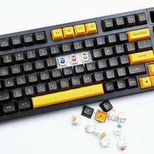 OUTEMU Cream Blue 5-Pin Clicky Switches – 110 Pack – image 3