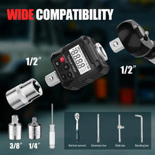 Digital Torque Adapter 17-340N. m Electronic Torque Adapters for 3/8' and 1/4' Electronic Torque Wrench Bike Set Car Repair Bike