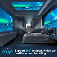 2025 4K Android 11 Projector Native 1080P 390ANSI HY320 mini Dual Wifi6 BT5.0 1920*1080P Cinema Portable Projector Upgraded HY30