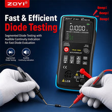 ZOYI XC1 25,000-Count Digital LCR Meter – image 2