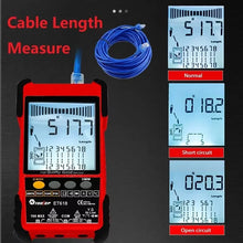 TOOLTOP ET618PRO 600 m PoE Network Cable Tester & Locator – product view 3