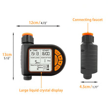 20M Smart Garden Timer Irrigation Set IPX5 Waterproof LCD Automatic Watering Controller Set With Rain Sensor for Farms