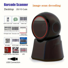 SYCREADER X11 Omnidirectional 1D/2D USB Barcode Scanner - view 2