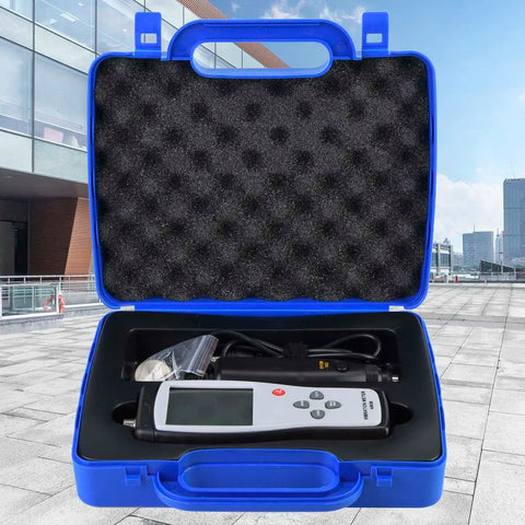 Vibration Meter Vibration Analyzer Tester LCD Vibration Tester Meter Vibrometer Gauge Analyzer Vibration Tester AS63B Vibrometer