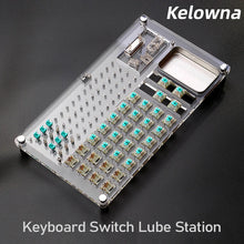 Kelowna 28-Switch Pro Keyboard Lubrication Station