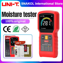 UNI-T UT377C Pinless Moisture Meter for Wood & Building Materials – product view 2
