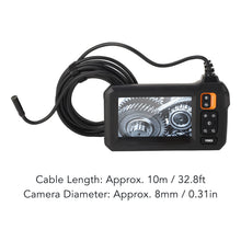 1080p IP67 Sewer Inspection Borescope – Blue – image 3