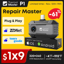 P1 320×240 Super-Resolution Smartphone Thermal Camera — image 2
