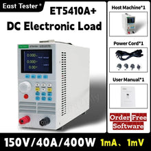 ET5420A Plus Programmable DC Electronic Load — image 2