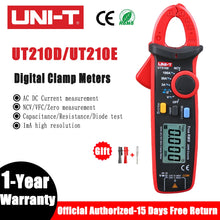 UNI-T UT210E 100A True-RMS AC/DC Clamp Meter