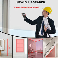 Laser Distance Meter 50M/100M/120M/150M/200M Digital Tape Measure Precision Rangefinder With Distance/area/volume