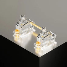 DSSI Clear Screw-In Mechanical Keyboard Stabiliser Set — image 1