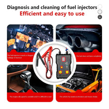 4-Mode Portable Fuel Injector Pulse Tester & Cleaner — image 4