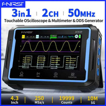 FNIRSI 2C53P 50 MHz Dual-Channel 3-in-1 Oscilloscope — image 2