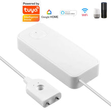 1M/3M/5M Water leakage sensor WIFI leak level Sound Alarm detector security Overflow protection Work with Tuya Smart Life App