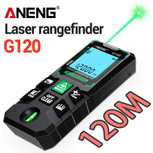 Laser Distance Meter ANENG Laser Tape Measure 40M/70M/100M/120M Laser Rangefinder Electronic Ruler Useful Measurement Test Tool