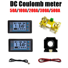 12V–60V Hall-Shunt Battery Capacity Monitor – Black — image 2