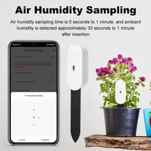 Tuya ZigBee Soil Moisture Tester Humidity Meter Farm Lawn Plants Flower Soil Monitor Sensor Hygrometer Convenient Gardening Tool