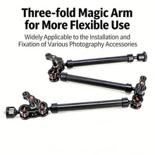 CAMOLO Three-Section Articulating Camera Arm with Desk Clamp — image 4