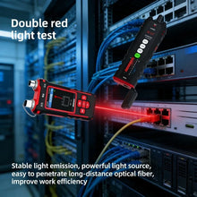 NOYAFA NF-859GT Copper & Fibre Network Tester with OPM/VFL — image 3