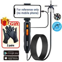 6.2 mm 360° Smartphone Articulating Borescope – 1.5 m — image 1