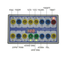 12V OBD-II Breakout Box & CAN Bus Line Tester — image 4