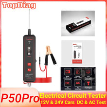 TopDiag P50 Pro 12/24 V Circuit Tester & Oscilloscope – image 1