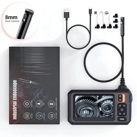 INSKAM C30-M 1080p Industrial Borescope – 10 m