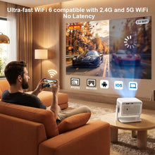 PROGAGA PG370 MAX 1080P Full HD Projector For Movie WiFi Android Projector Smart TV Home Theater 700ANSI Portable Video Beamer