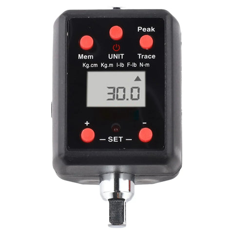 1/4 3/8 1/2 3/4inch Digital Torque Wrench Adapter Heavy Duty 0.3-35Nm 13-135Nm 2-200Nm 6-600Nm Electronic Torque Wrench